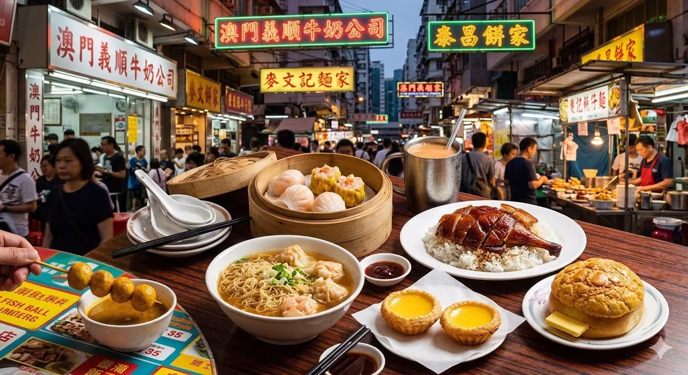 香港美食指南:必嚐本地美食
