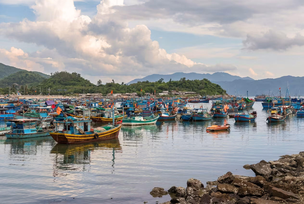 長洲周邊海岸線與海景