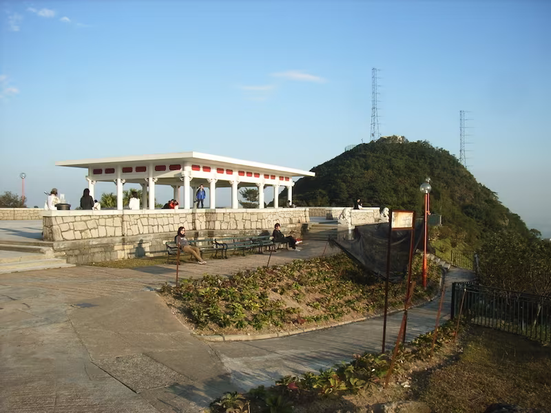 山頂觀景平台
